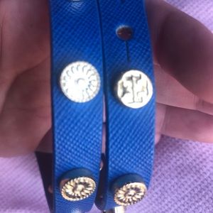 Tory Burch Double Studded Cuff